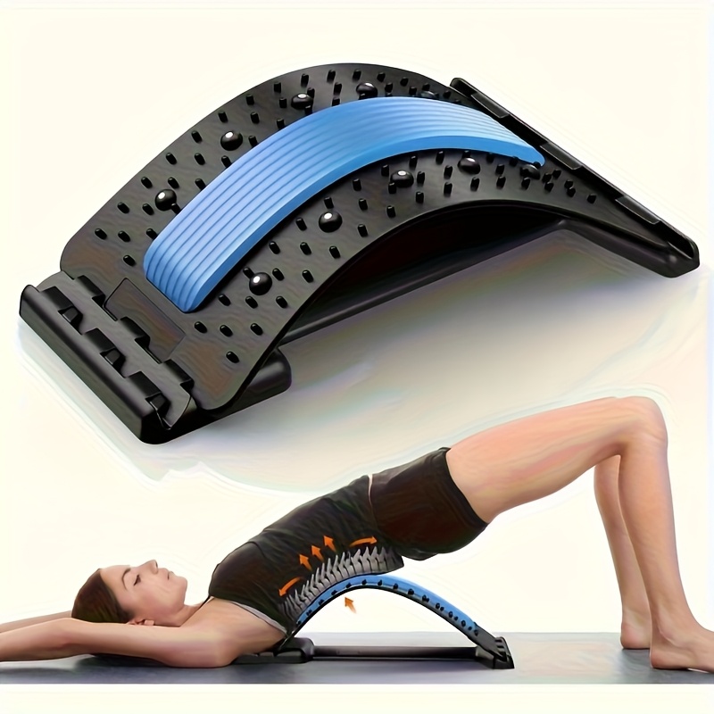 Back Stretcher Lumbar - 3단계 등 스트레칭 자세 교정기 요추