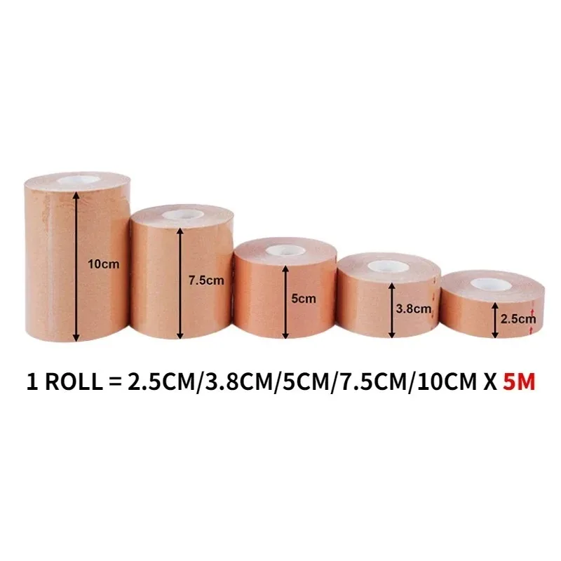 Kinesiology Tape Sports - 5-10 cm 스포츠 Kinesio 테이프 근육
