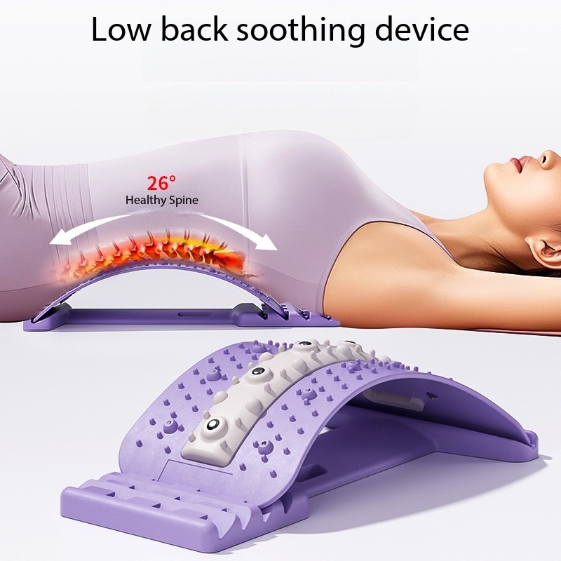 Back Stretcher Lumbar - 허리 스트레처 요추 지지 마사지기 다단계