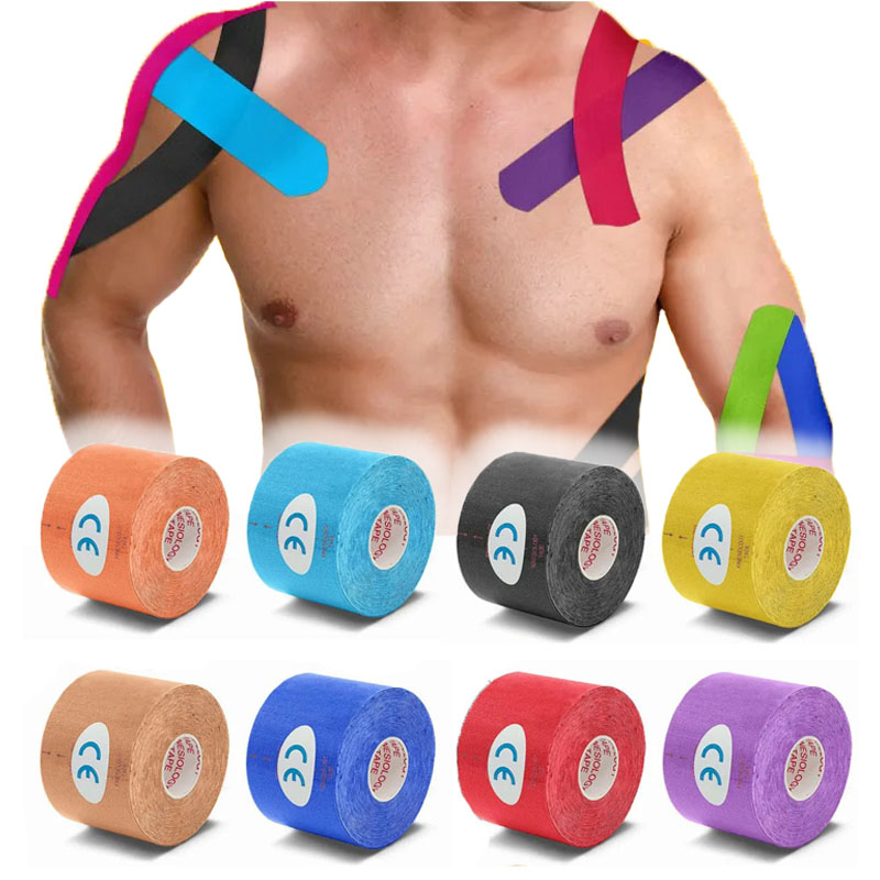 Kinesiology Tape Sports - 운동 요법 테이프, 운동 엘라스토플라스트, 스포츠