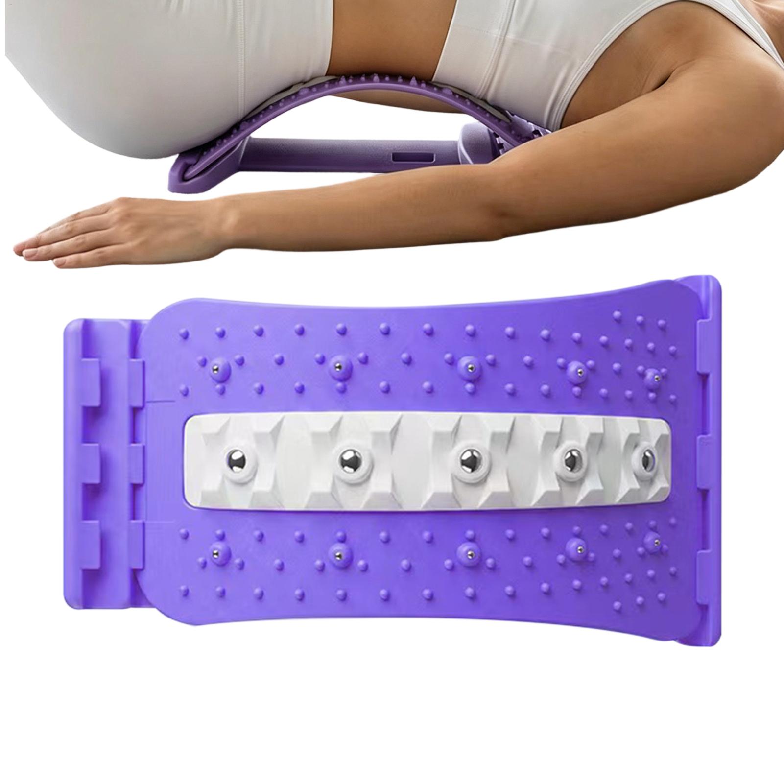 Back Stretcher Lumbar - 요추 스트레칭기 인체공학적 4단계 조절 가능