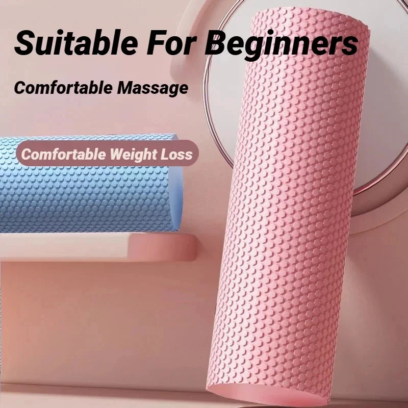 Foam Roller Trigger Point - 육각형 EVA 폼 요가 롤러, 10cm