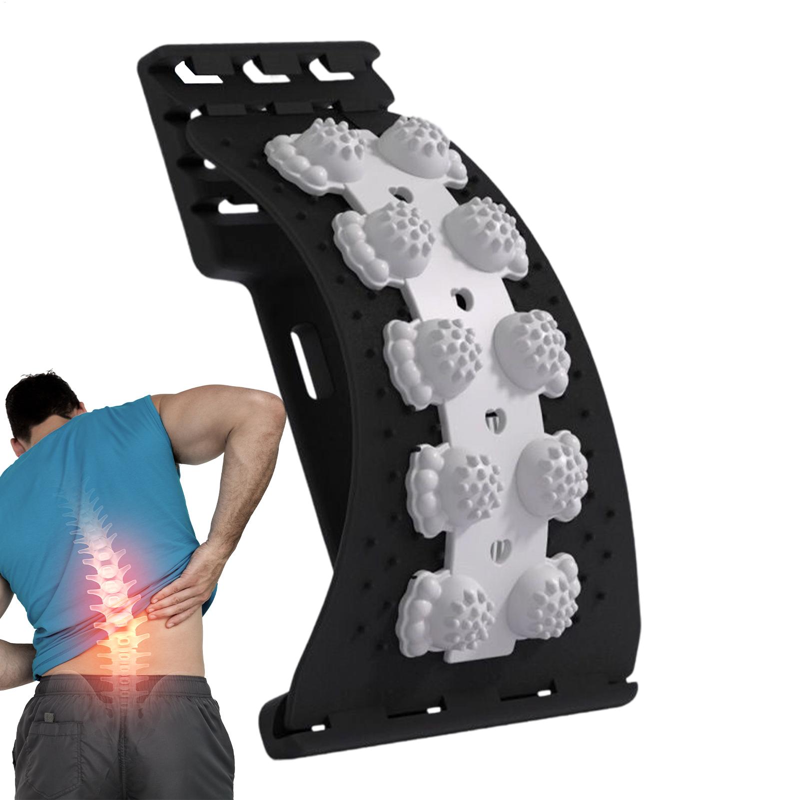 Back Stretcher Lumbar - 크래커 보드 마사지기 요가 등 스트레칭