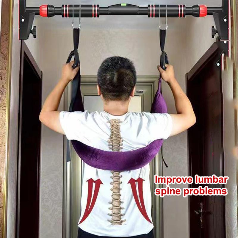 Back Stretcher Lumbar - 홈짐 요추 트랙션 벨트 조절 가능한