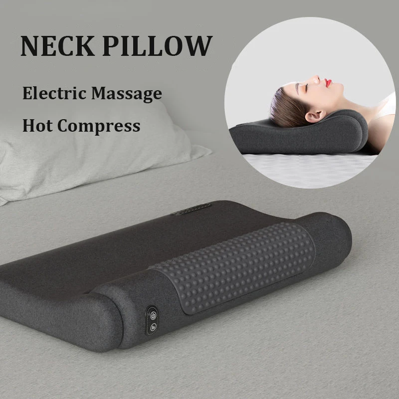 Neck Traction Pillow - 자궁 경부 척추 견인을 보호하기위한 전기