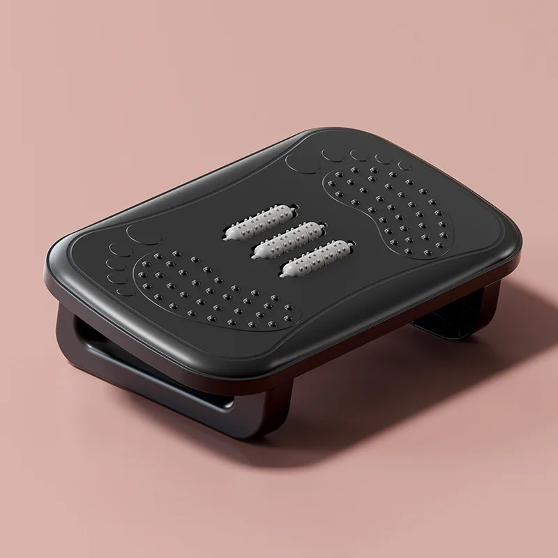 Reflexology Foot Roller - 스케일비어드 책상 밑 발받침대, 마사지 롤러가