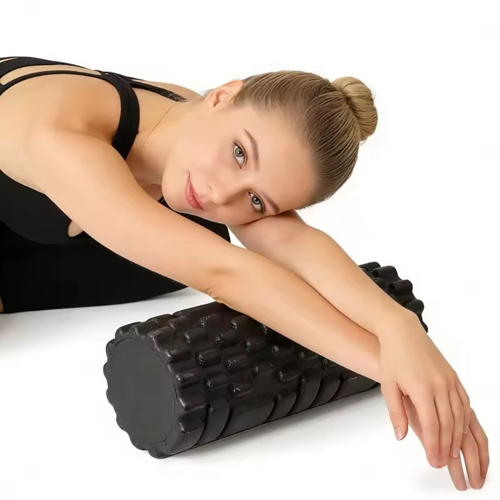 Foam Roller Trigger Point - 33cm 폼롤러, 근육 마사지용 고밀도 피트니스