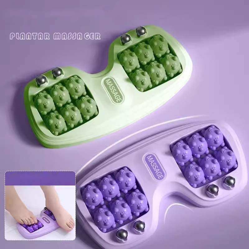 Reflexology Foot Roller - 지압 발 마사지 롤러, 휴식을 위한