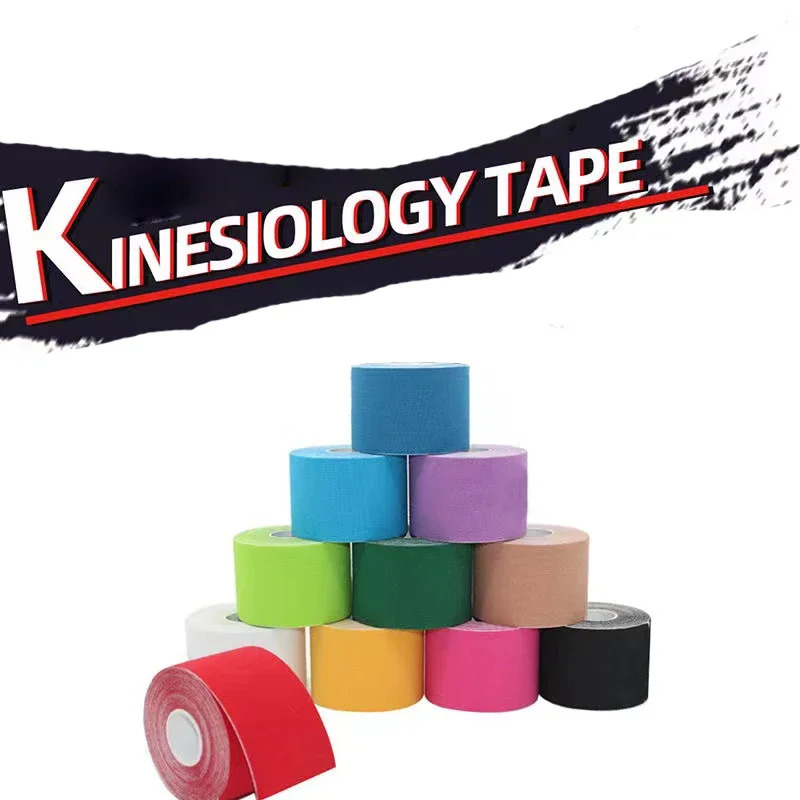 Kinesiology Tape Sports - 2.5cm*5m 키네시올로지 테이프 운동 회복 탄력