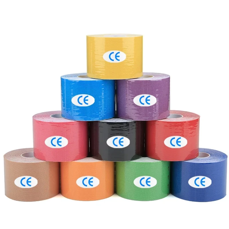 Kinesiology Tape Sports - 스포츠 방수 키네시오 테이프 스티커 운동