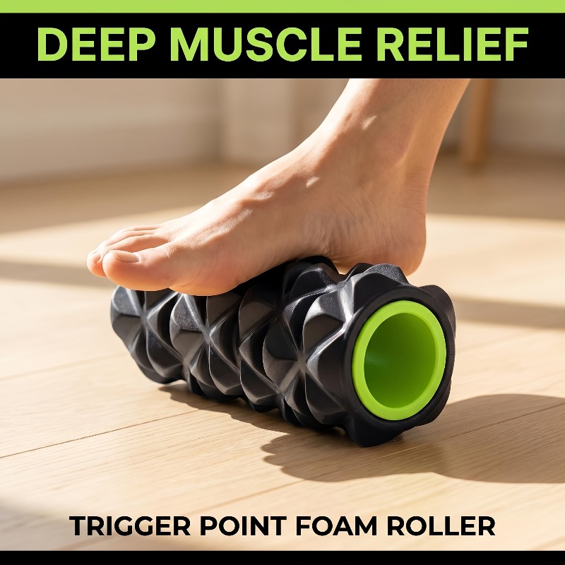 Foam Roller Trigger Point - 폼 롤러 근육 발 마사지 스틱