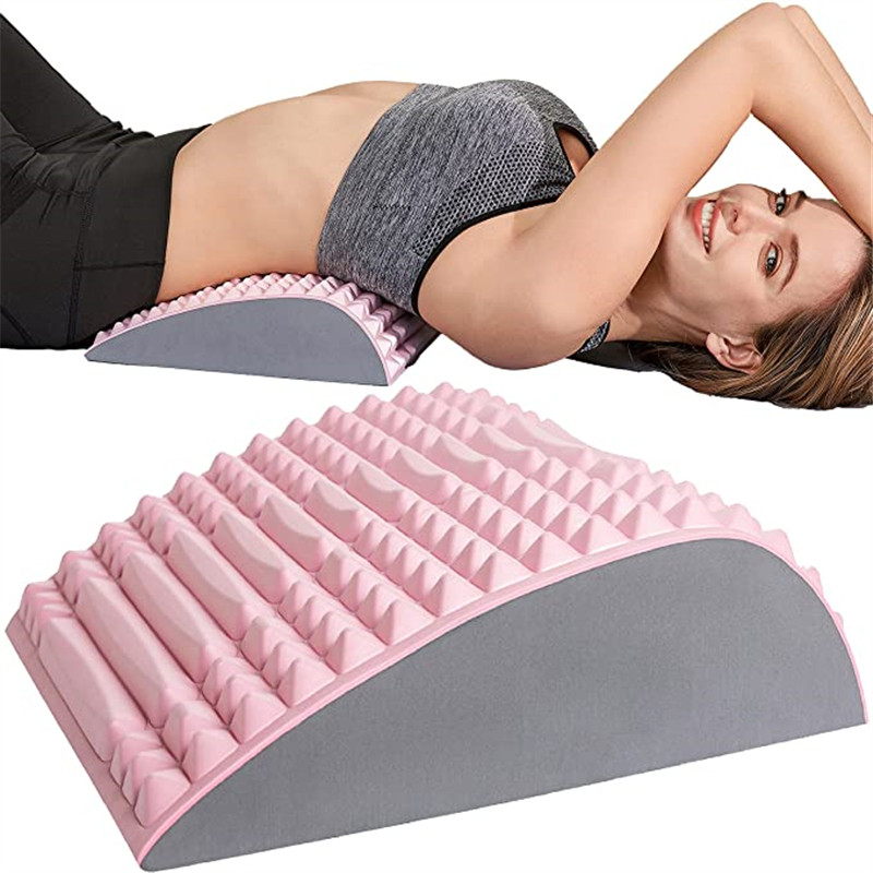 Back Stretcher Lumbar - 등 마사지 스트레처 EVA 복부 매트,