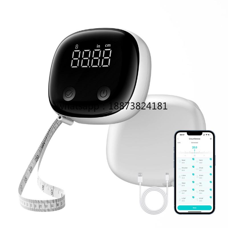 Xbody Health & Wellness - 핏데이즈 스마트 바디 테이프 측정기 스마트