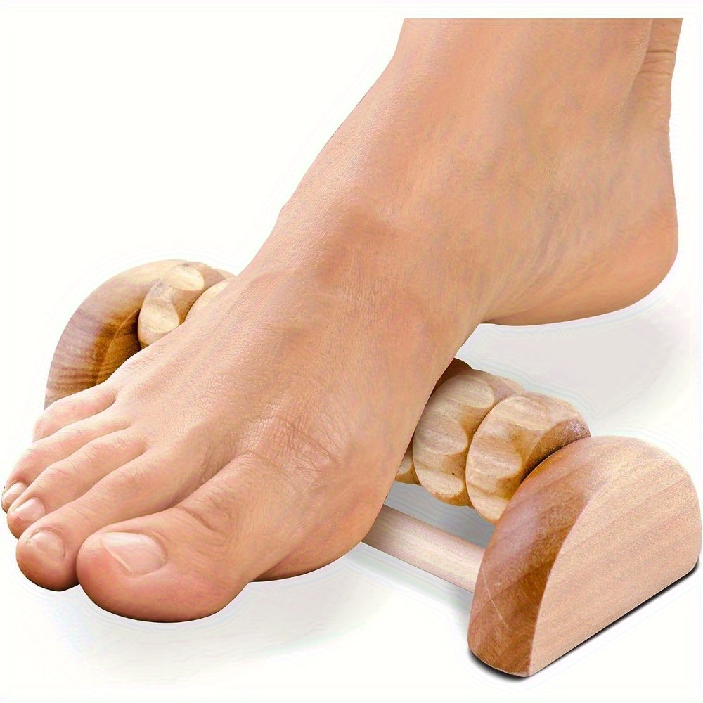 Reflexology Foot Roller - 발 반사요법 롤러, 휴대용 발 마사지기,