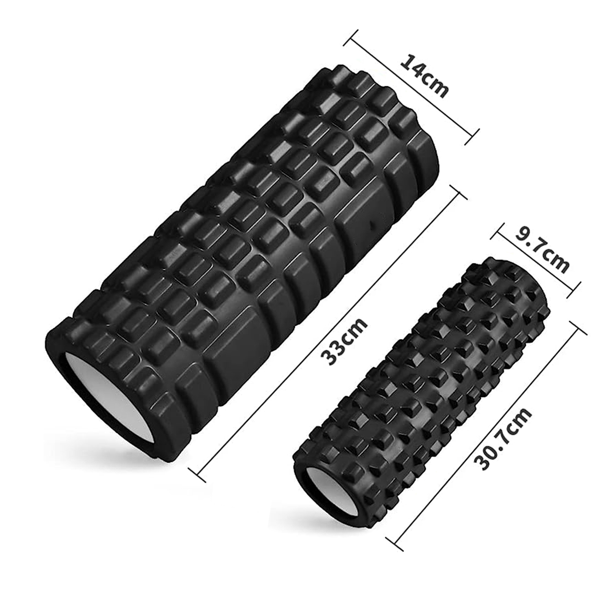 Foam Roller Trigger Point - 33cm 요가 칼럼 폼 축 마사지