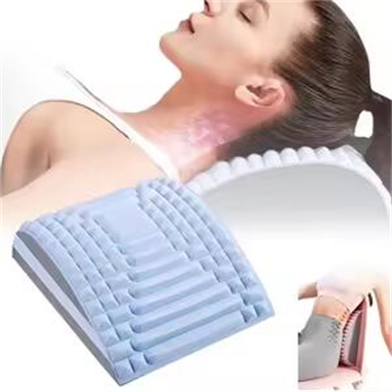 Back Stretcher Lumbar - EVA 등받이 스트레칭 베개 요추 지지대,