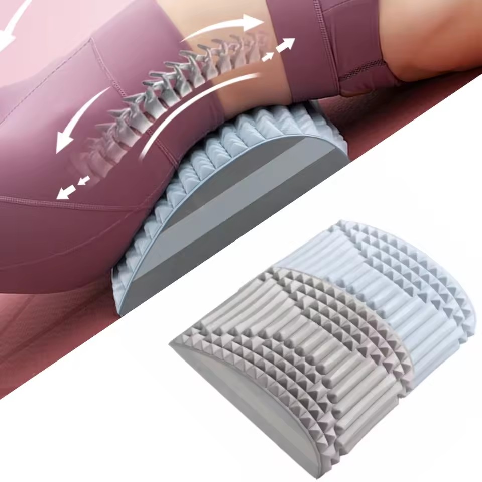 Back Stretcher Lumbar - 요가 등 트레이너 요추 지지 자세