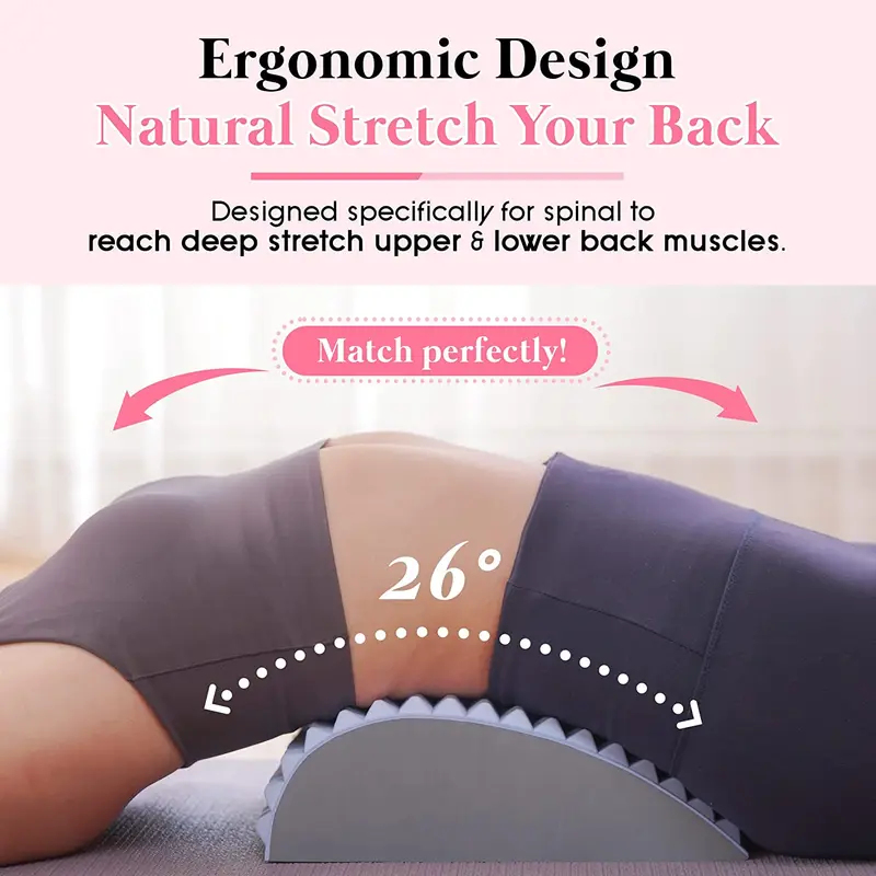 Back Stretcher Lumbar - 허리 통증 완화 치료 스트레칭 기구,