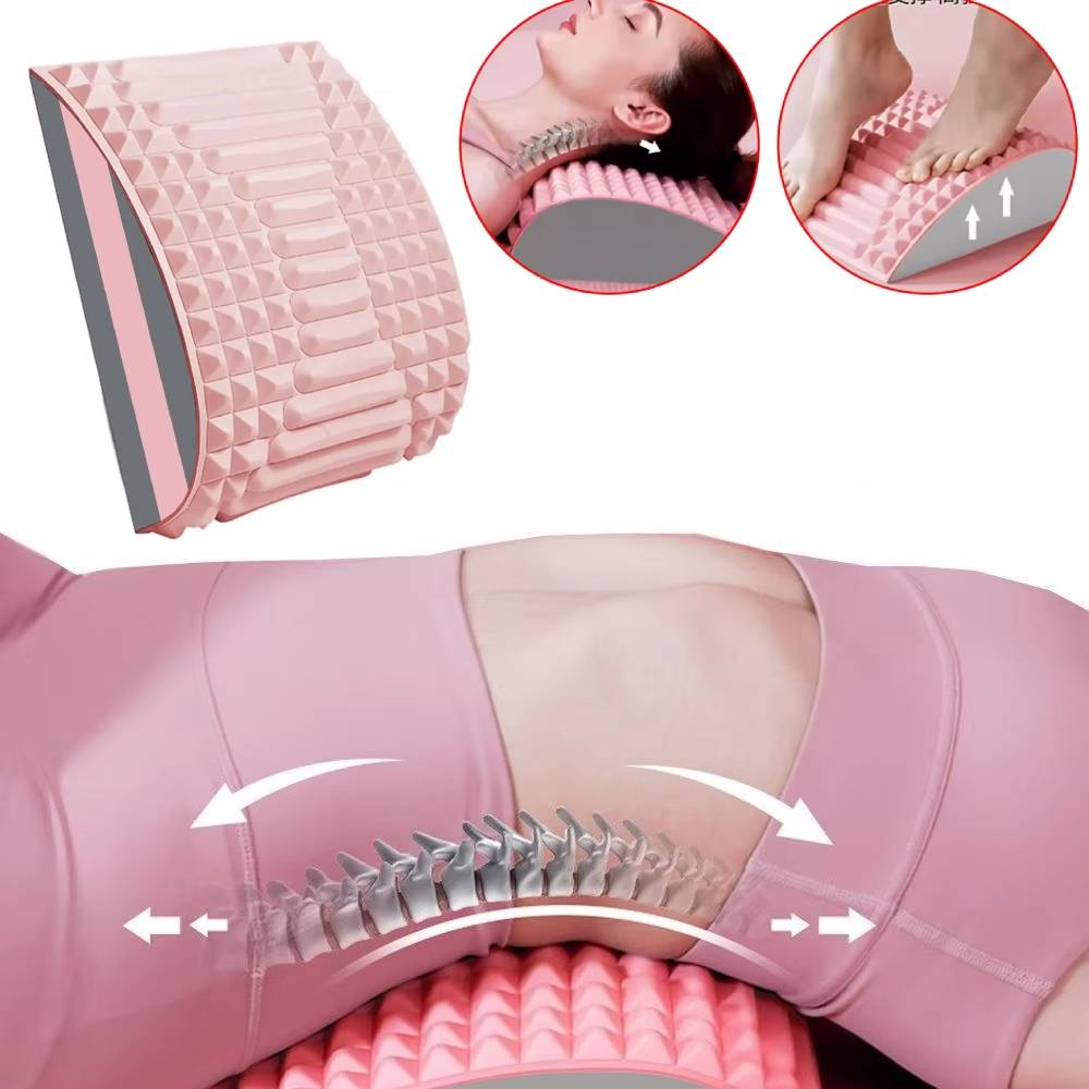Back Stretcher Lumbar - 디바이스 TPE 요추 등 마사지기 EVA