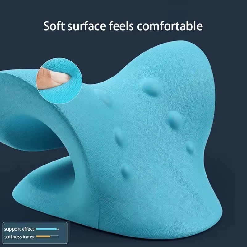 목 어깨 스트레칭 릴렉서 경추 카이로프랙틱 견인 장치  - Neck Traction Pillow 리뷰 및 가격