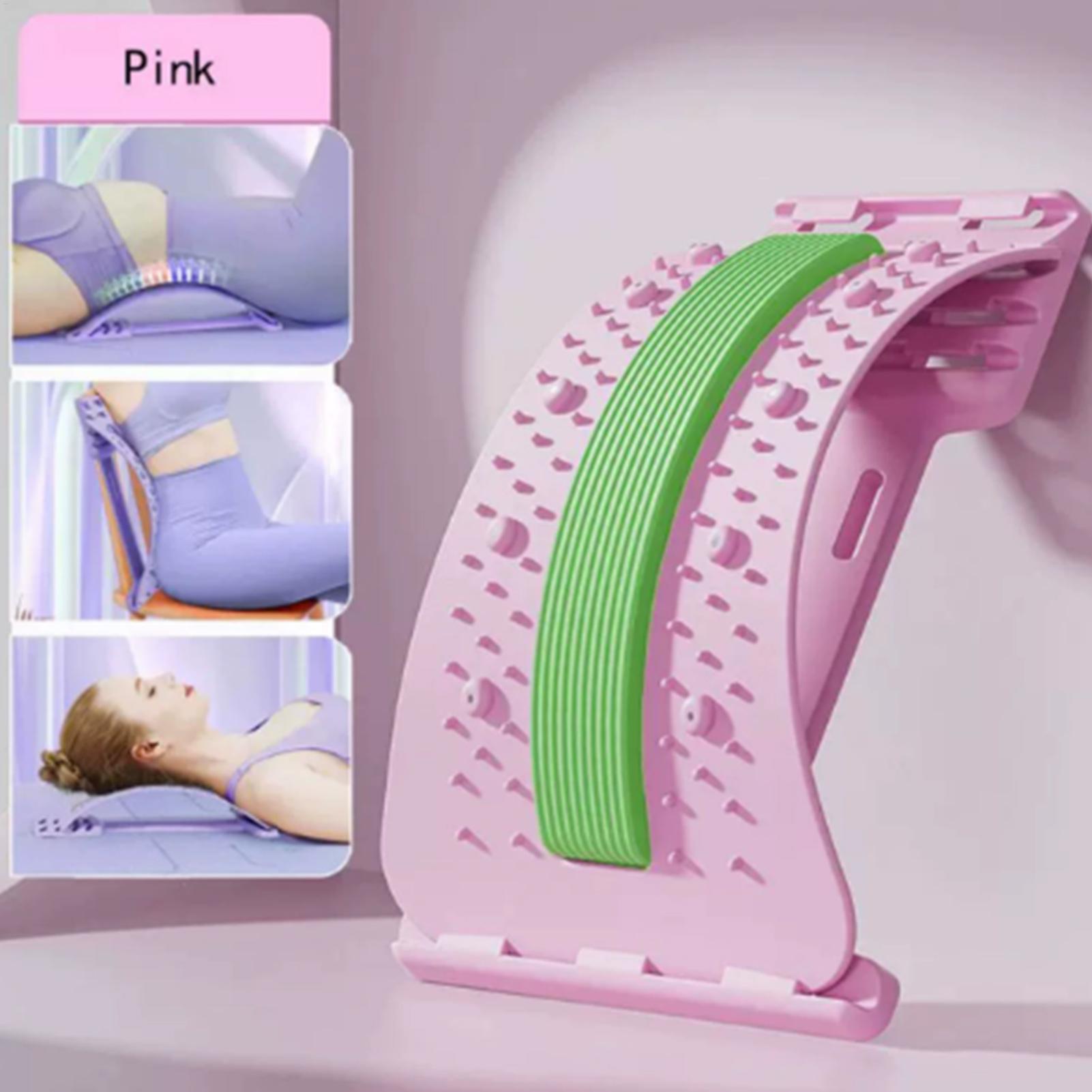 등 스트레처 3단계 조절 가능한 요추 스트레처 미끄럼  - Back Stretcher Lumbar 리뷰 및 가격
