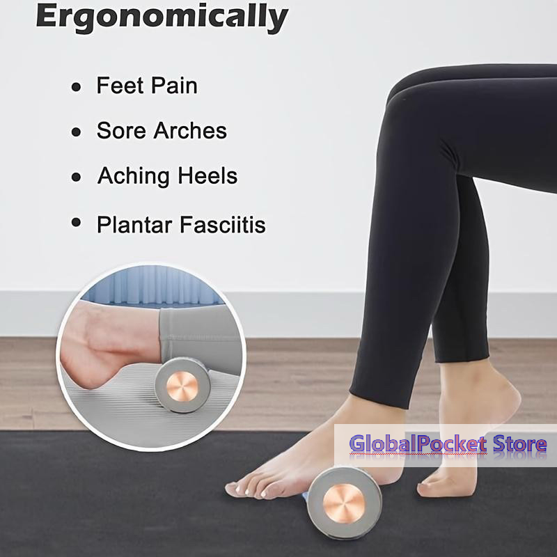 [TG823]발바닥 근막염 볼 근육 이완 발 마사지 롤 - Reflexology Foot Roller 리뷰 및 가격