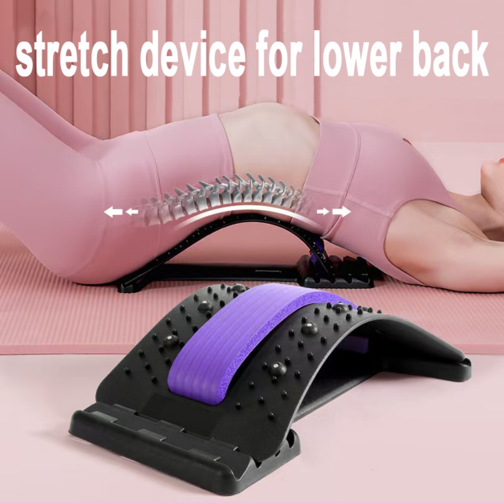 요추 스트레칭 보조기 4단계 조절 가능 지지대, 허리  - Back Stretcher Lumbar 리뷰 및 가격
