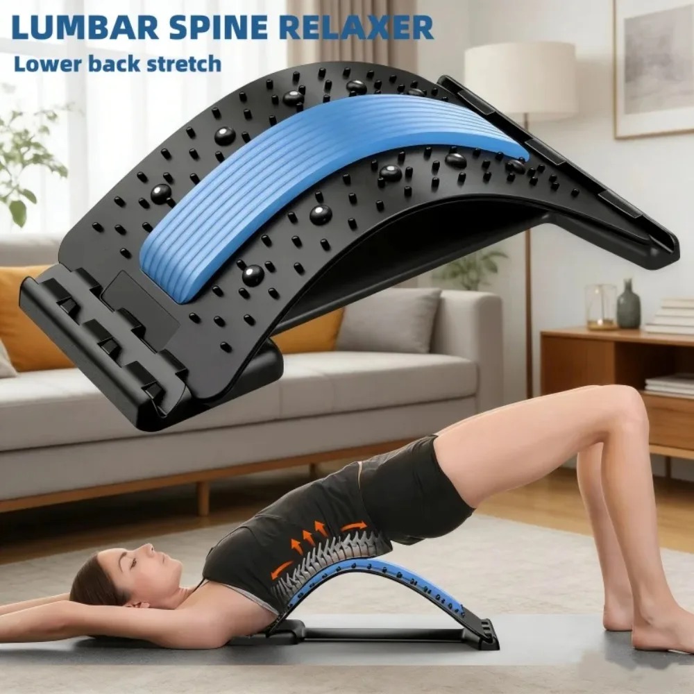 요추 스트레칭 보조기 4단계 조절 가능 지지대, 허리  - Back Stretcher Lumbar 리뷰 및 가격