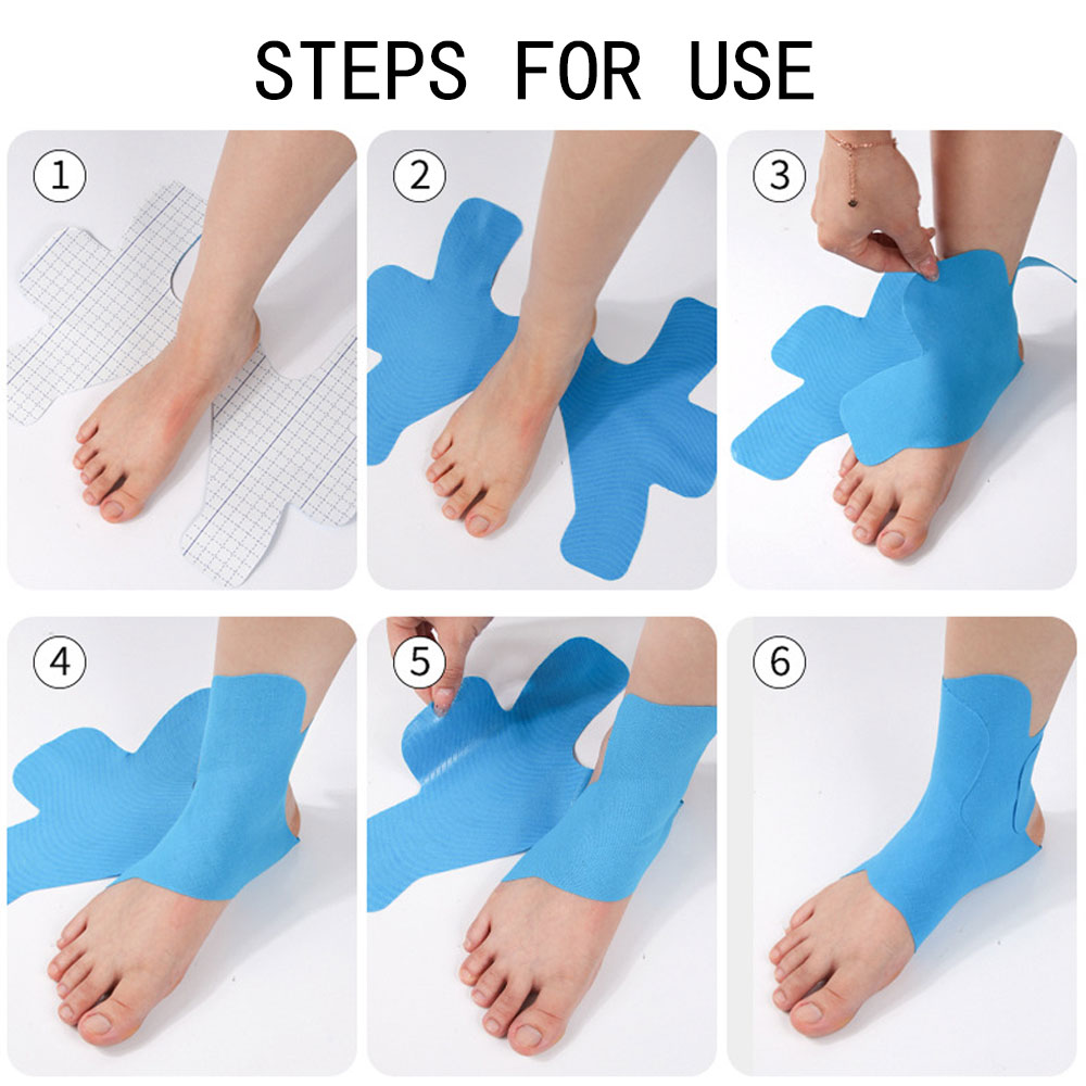 스포츠 근육 스티커 테이프 탄력 키네시오 테이프 발목  - Kinesiology Tape Sports 리뷰 및 가격