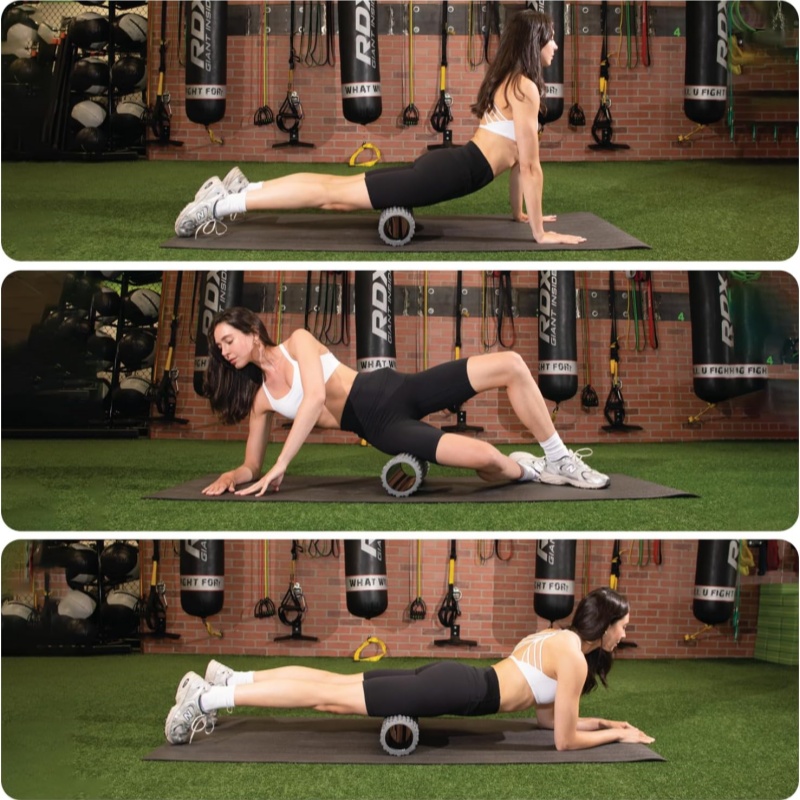 근육 마사지용 질감 폼 롤러, 허리 통증 완화 및 다리 - Foam Roller Trigger Point 리뷰 및 가격