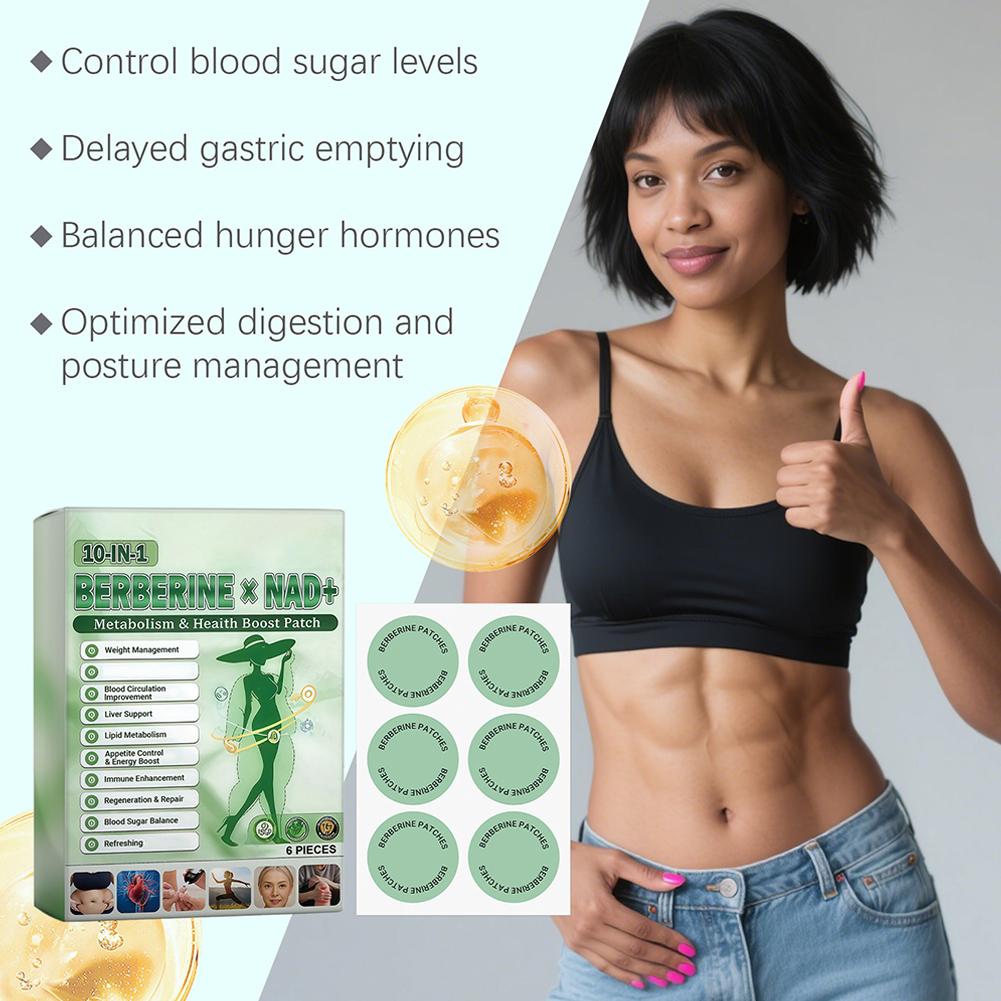 새롭게 업그레이드된 10-in-1 베르베린 x NAD+ - Xbody Health & Wellness 리뷰 및 가격