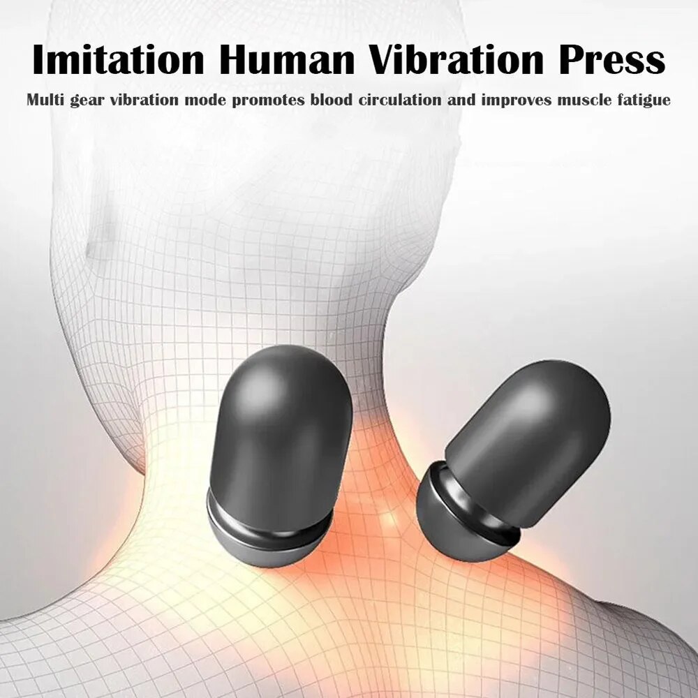 목 마사지 베개 전기 마사지 뜨거운 압축 진동 마사지  - Neck Traction Pillow 리뷰 및 가격