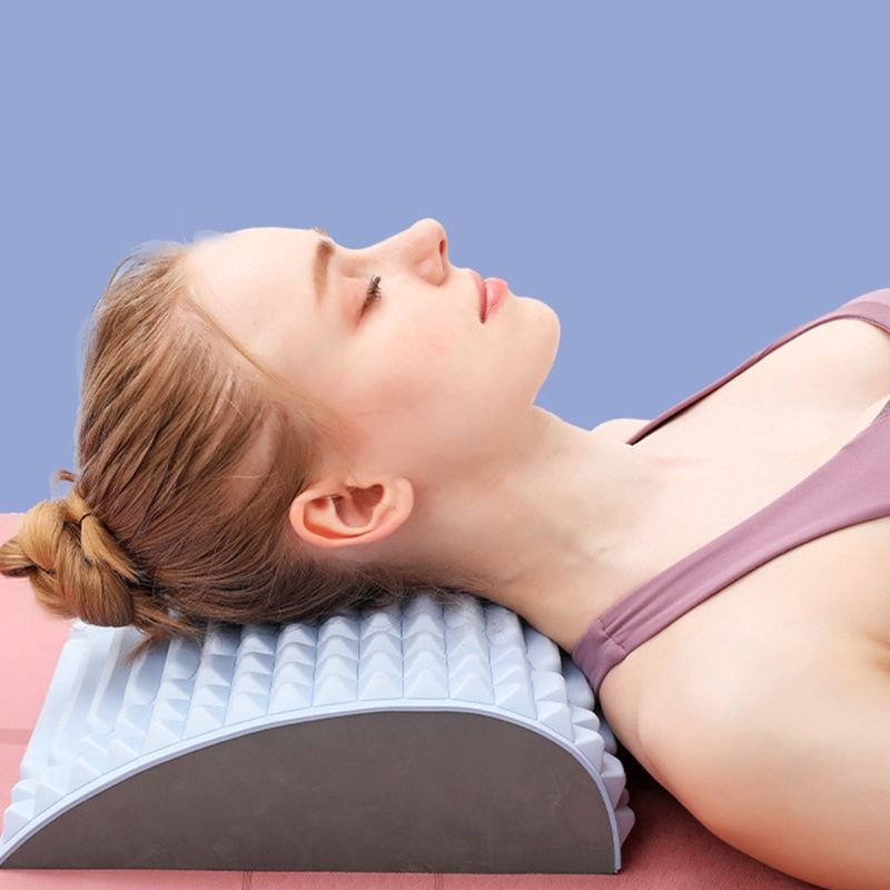 허리 통증 완화 치료 들것 뒤로 들것 베개 만성 요추  - Back Stretcher Lumbar 리뷰 및 가격