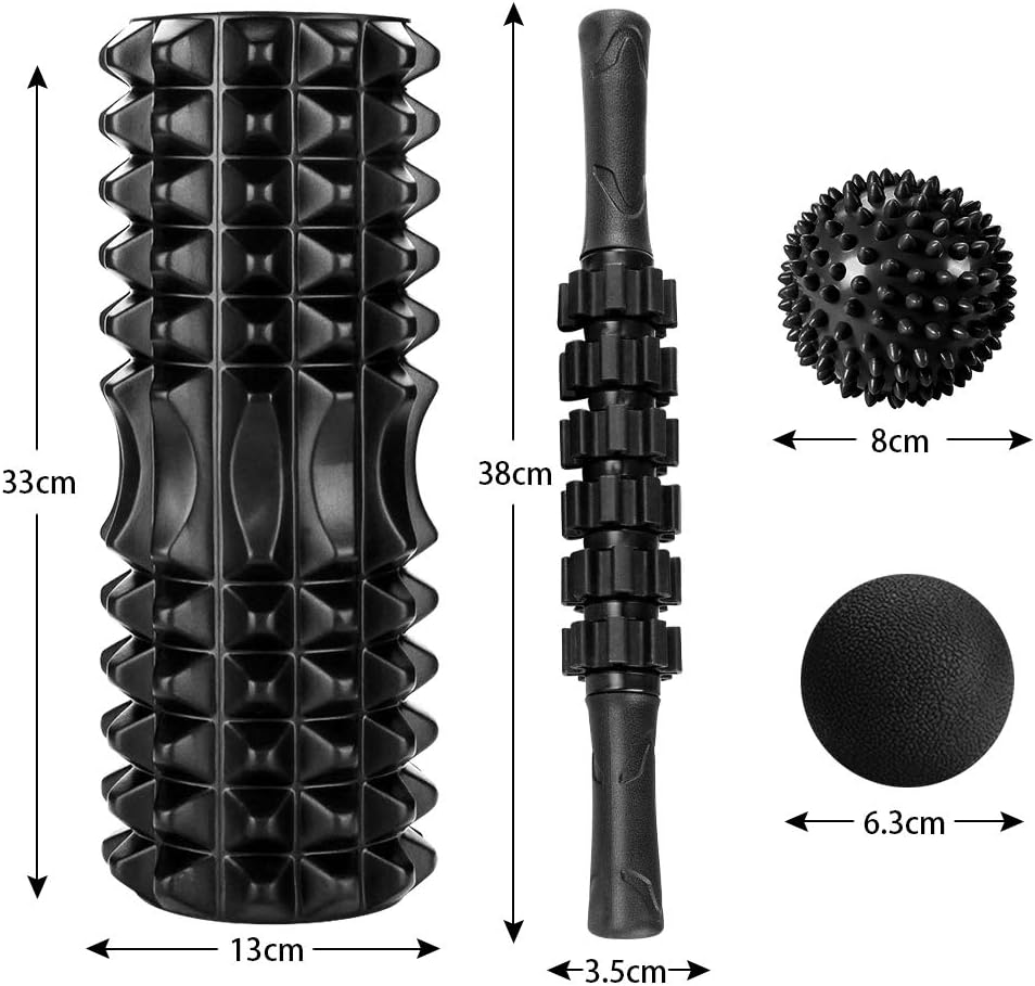 트리거 포인트 폼 롤러 마사지 스틱 마사지 볼, 심근육 - Foam Roller Trigger Point 리뷰 및 가격