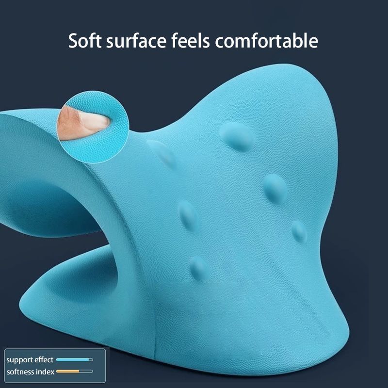 목 어깨 들것 릴랙서 자궁 경부 카이로 프랙틱 견인 장 - Neck Traction Pillow 리뷰 및 가격