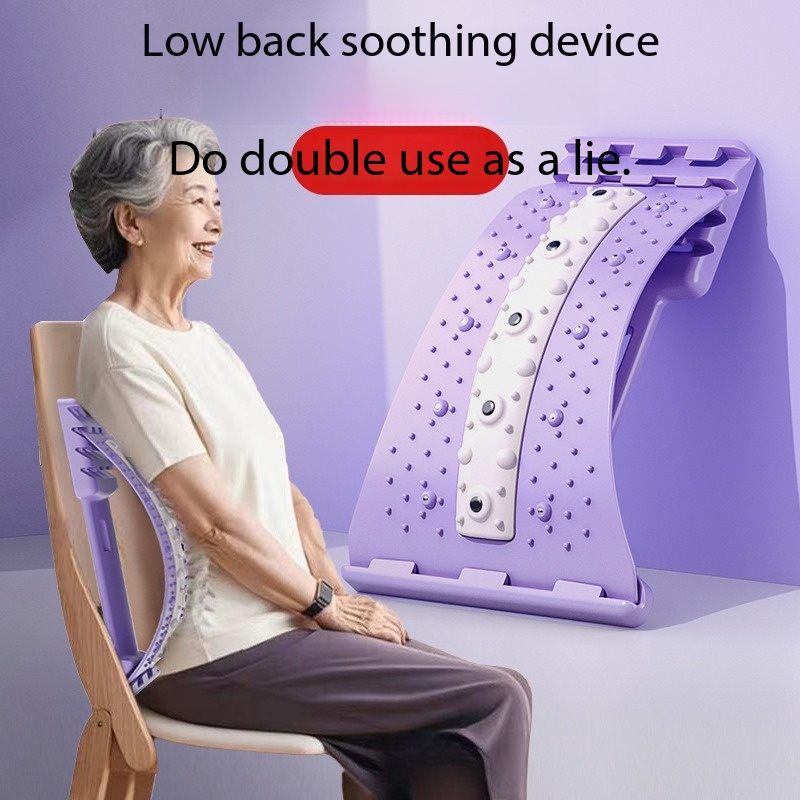 허리 스트레처 요추 지지 마사지기 다단계 조절 가능한  - Back Stretcher Lumbar 리뷰 및 가격
