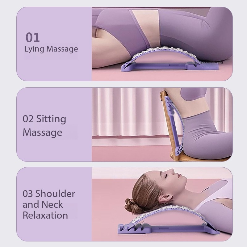 허리 스트레처 요추 지지 마사지기 다단계 조절 가능한  - Back Stretcher Lumbar 리뷰 및 가격