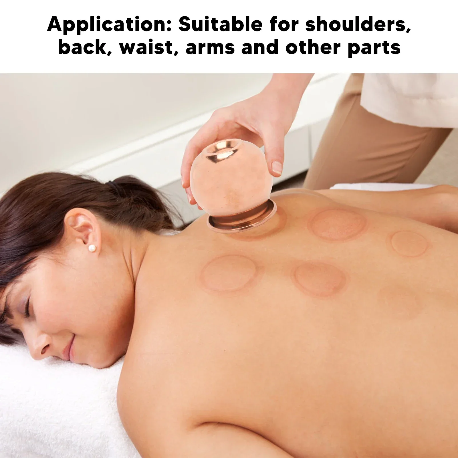 넓은 입 부항 구리 흡입 마사지 부항 컵 항아리 치료  - Xbody Health & Wellness 리뷰 및 가격