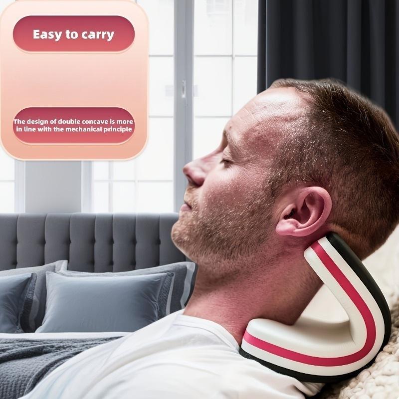1개 목 스트레칭 베개, 정형외과용 견인 베개, 목 경 - Neck Traction Pillow 리뷰 및 가격