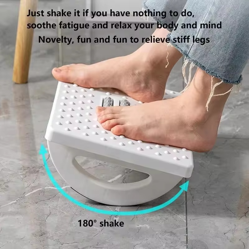 가정 및 사무실용 휴대용 발받침대, 마사지 롤러 포함, - Reflexology Foot Roller 리뷰 및 가격