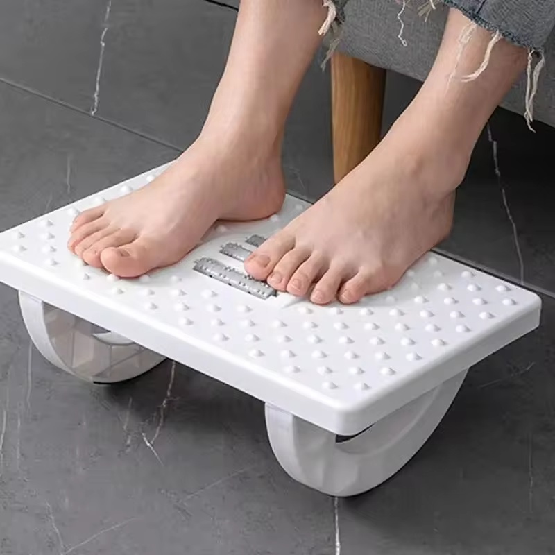 가정 및 사무실용 휴대용 발받침대, 마사지 롤러 포함, - Reflexology Foot Roller 리뷰 및 가격