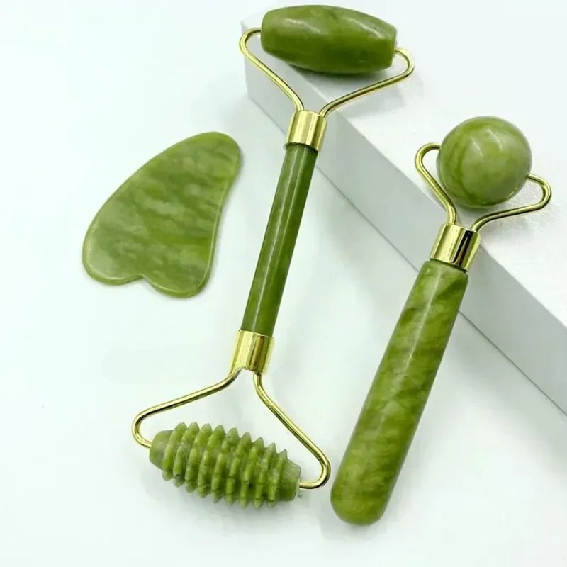 천연 옥 롤러 마사지기, 스크래핑 보드, 발 마사지 롤 - Reflexology Foot Roller 리뷰 및 가격