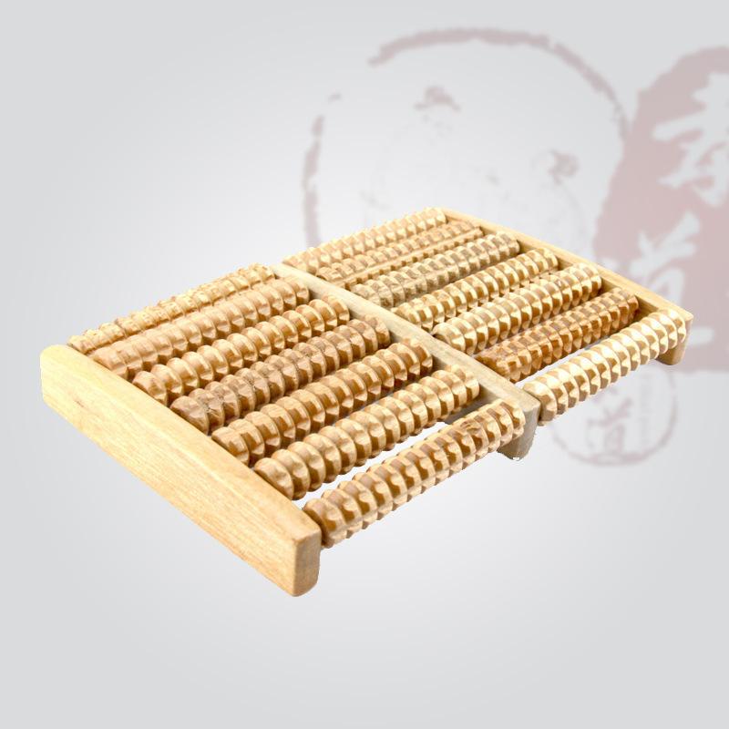 1PC 나무 발 마사지 롤러 스트레스 피트니스 건강 관 - Reflexology Foot Roller 리뷰 및 가격