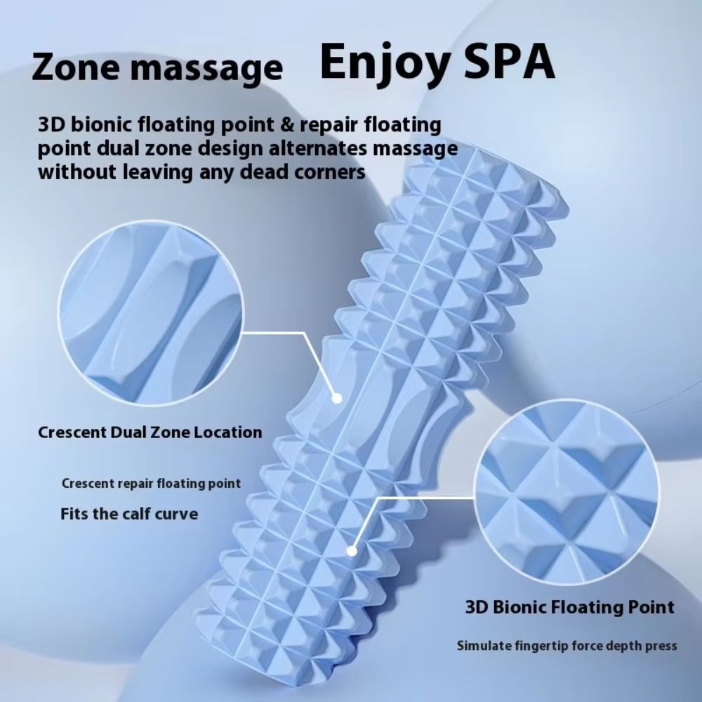 EVA 폼 피트니스 백 롤 고밀도 트리거 포인트 요가  - Foam Roller Trigger Point 리뷰 및 가격