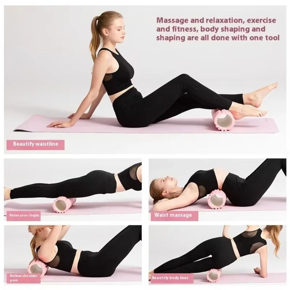 EVA 폼 피트니스 백 롤 고밀도 트리거 포인트 요가  - Foam Roller Trigger Point 리뷰 및 가격