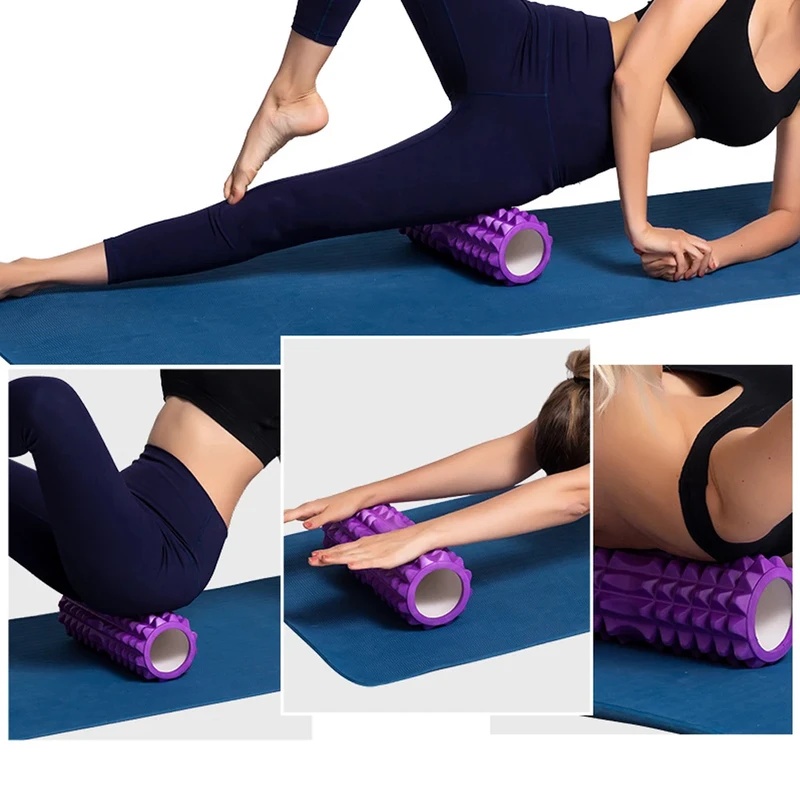 30cm 그리드 폼 요가 롤러 트리거 포인트 마사지 컬 - Foam Roller Trigger Point 리뷰 및 가격