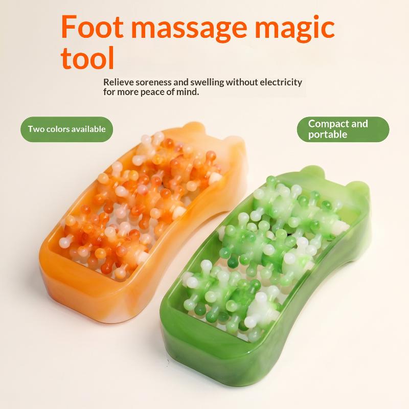 발 이완 마사지 롤러 1개 플라스틱 발 롤링 마사지기  - Reflexology Foot Roller 리뷰 및 가격
