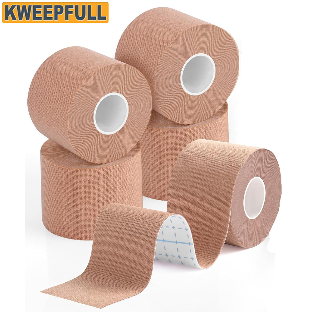 5롤 키네시올로지 테이프 프리컷 |   방수 탄성 운동 - Kinesiology Tape Sports 리뷰 및 가격