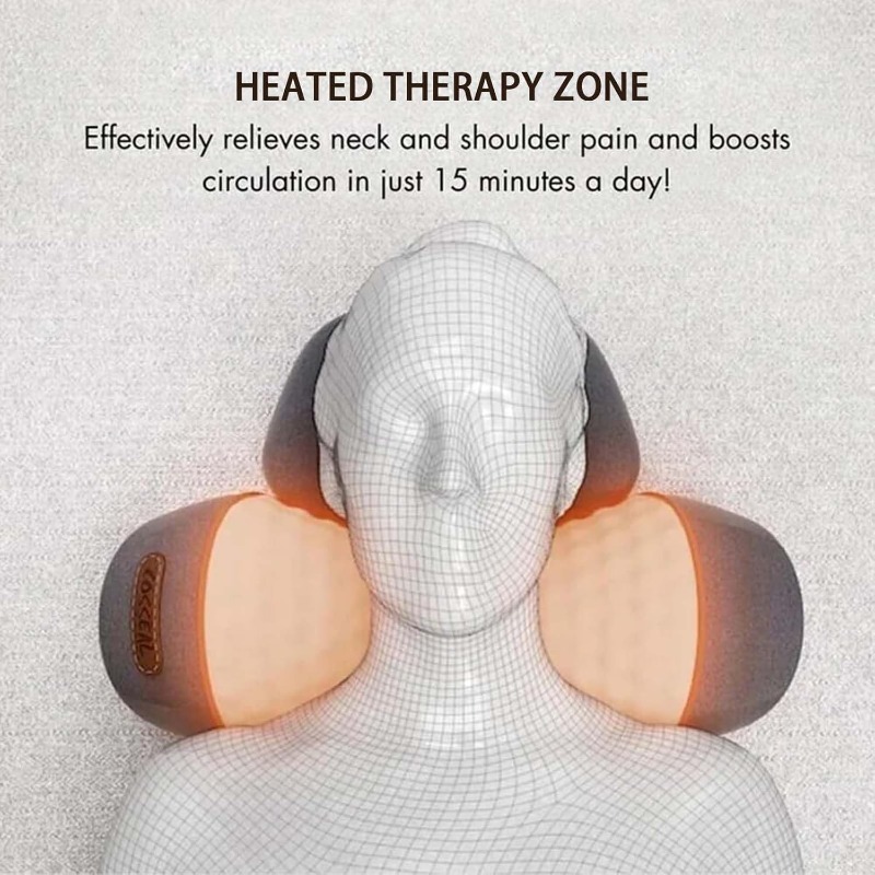 Callixethera 베개 마사지 목 고비, Call - Neck Traction Pillow 리뷰 및 가격