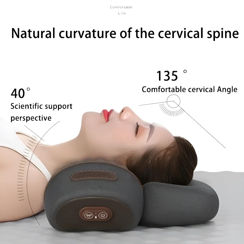 Callixethera 베개 마사지 목 고비, Call - Neck Traction Pillow 리뷰 및 가격